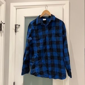 MENS plaid shirt